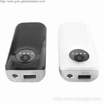 Fashion Power Banks with LED Flashlight Apply to Mobile Phone, Tablet